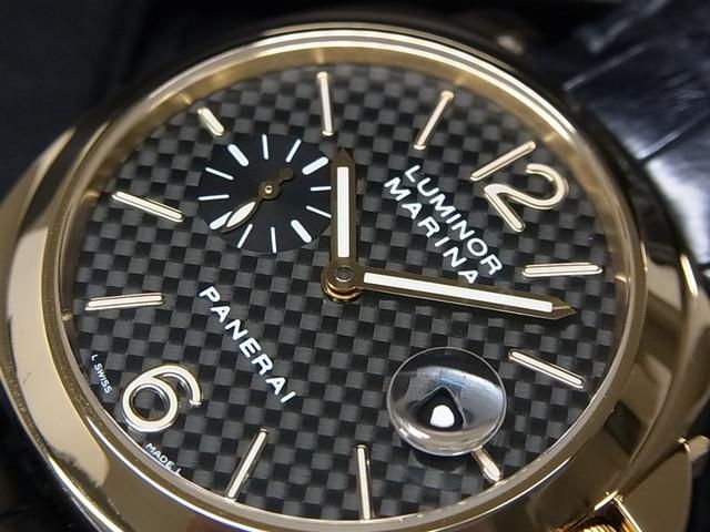 【値下げ】美品〜PANERAI パネライルミノール44㎜用アリゲーターストラップ 値下げ】美品〜PANERAI パネライルミノール44㎜用アリゲーター