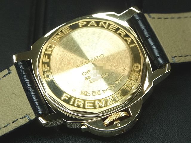 パネライ ルミノール・マリーナ 44MM 18Kイエローゴールド PAM00140 - 腕時計専門店THE-TICKEN(ティッケン)  オンラインショップ