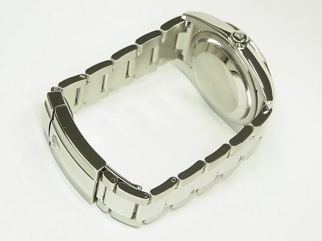 ロレックス デイトジャスト・ターノグラフ ブルー文字盤 116264 正規品