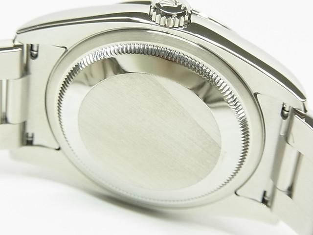 ロレックス デイトジャスト・ターノグラフ ブルー文字盤 116264 正規品