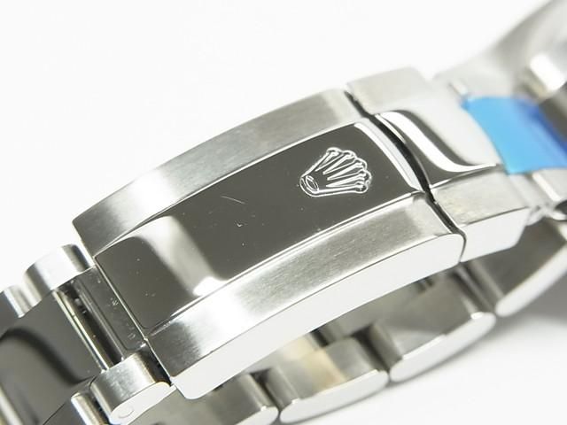 ロレックス デイトジャスト・ターノグラフ ブルー文字盤 116264 正規品