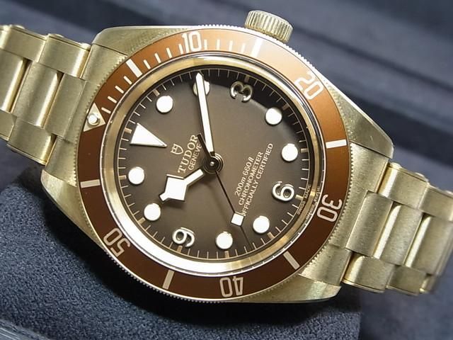 【113442】TUDOR チュードル  79012M ブラックベイ フィフティ-エイト ブロンズ ブラウンダイヤル ブロンズ 自動巻き ギャランティーカード 純正ボックス 腕時計 時計 WATCH メンズ 男性 男 紳士