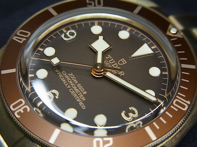チューダー ブラック・ベイ フィフティエイト ブロンズ 79012M - 腕時計専門店THE-TICKEN(ティッケン) オンラインショップ