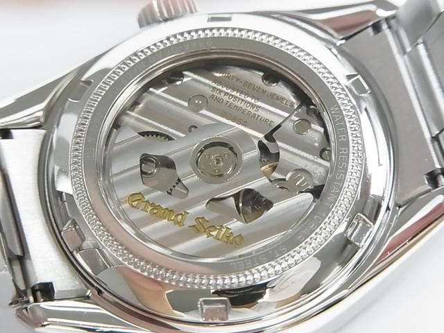 グランドセイコー SBGH005 メカニカルハイビート 36000 ブラック