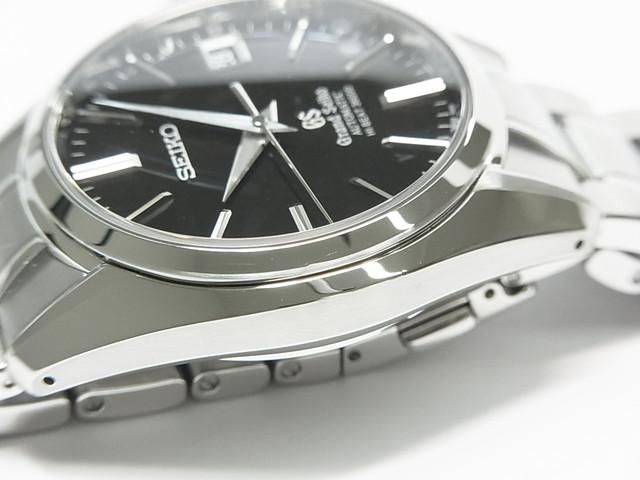 グランドセイコー SBGH005 メカニカルハイビート 36000 ブラック文字盤