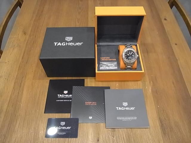 TAG HEUER タグホイヤー WAY208F アクアレーサーバンフォード