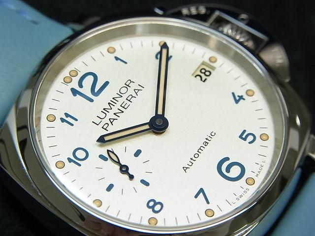 パネライ ルミノール・ドゥエ 3デイズ アッチャイオ 38MM
