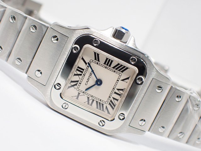 正規品質保証】 カルティエ サントスガルべSM 腕時計 Cartier W20056D ...