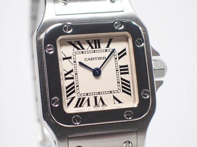 カルティエ サントス・ガルベ SM W20056D6 - 腕時計専門店THE-TICKEN ...