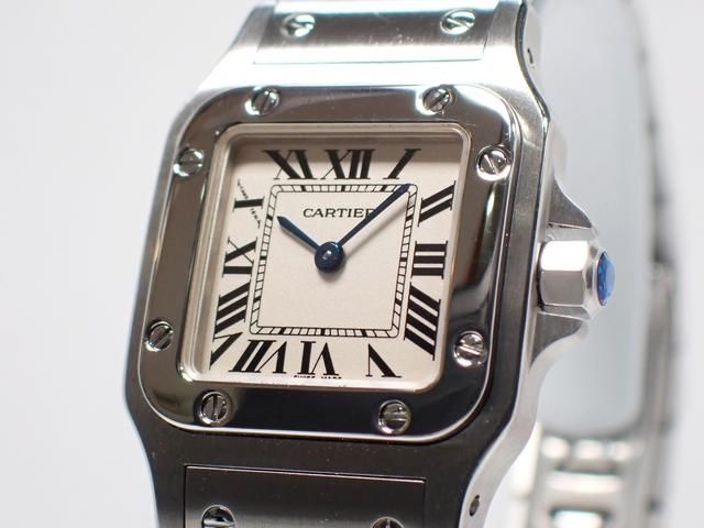 カルティエ サントス・ガルベ SM W20056D6 - 腕時計専門店THE-TICKEN