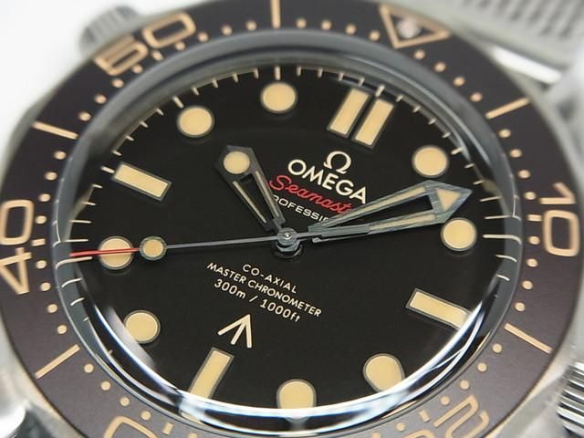 オメガ シーマスター・ダイバー300M 007エディション ブレス 正規品
