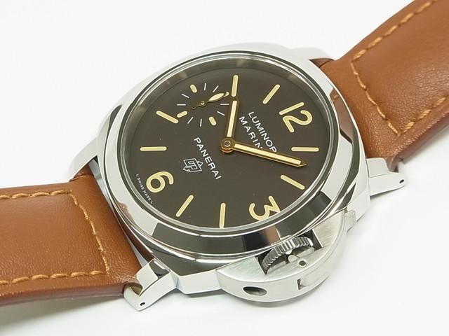 PANERAI（パネライ） ルミノールマリーナロゴPAM00632 保証書など購入 