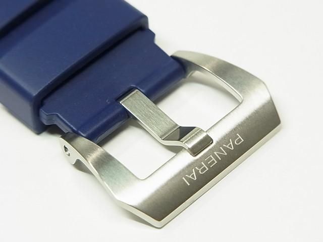 PANERAI ボストンバッグ ノベルティ ネイビー キャンバス　パネライ パネライ、ネイビーシールズにインスパイアされたコレクションを