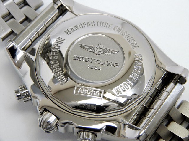 ブライトリング クロノマット44 ブルーローマン AB0110 - 腕時計専門店 