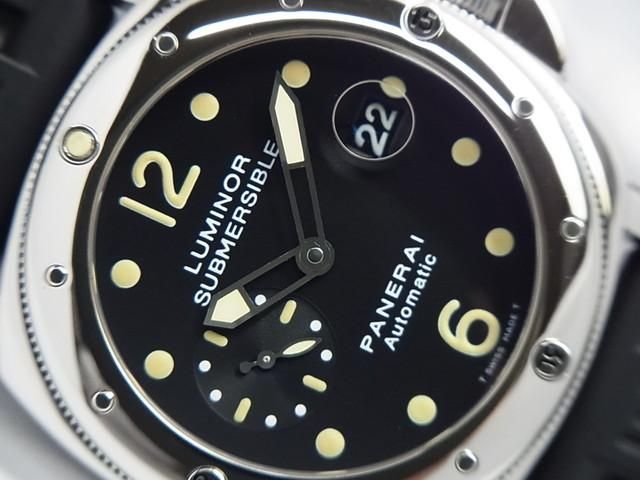【PANERAI】パネライ ルミノール サブマーシブル PAM00024 SUBMERSIBLE Panerai (パネライ) ルミノール サブマーシブル