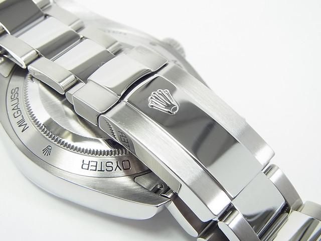ホワイトキュレムex ロレックス ミルガウス ホワイト Ref.116400 '18年購入 ランダム
