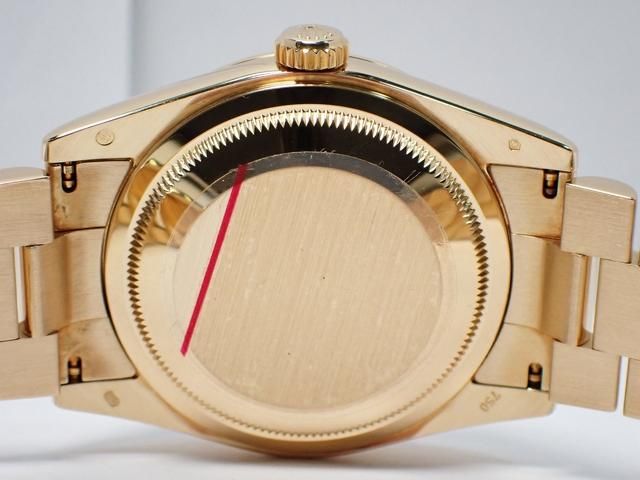 ロレックス デイデイト 36MM YG ホワイトシェル・インデックス