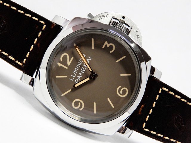 パネライ ルミノール1950・3デイズ アッチャイオ 47MM PAM00663 - 腕時計専門店THE-TICKEN(ティッケン) オンラインショップ