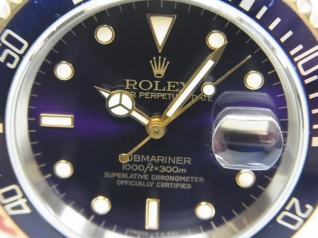 ロレックス　サブマリーナ16613フラッシュフィット ロレックス サブマリーナー Ref.16613 - SUBMARINER Ref.16613