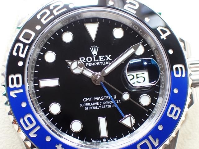 【未使用品】ROLEX 79200 GMTマスター2用　オイスターブレス ロレックス GMTマスターII ブラック/ブルーベゼル 126710BLNR
