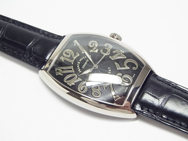 フランク・ミュラー トノウカーベックス サンセット WG 6850SC 腕時計専門店THE-TICKEN(ティッケン) オンラインショップ