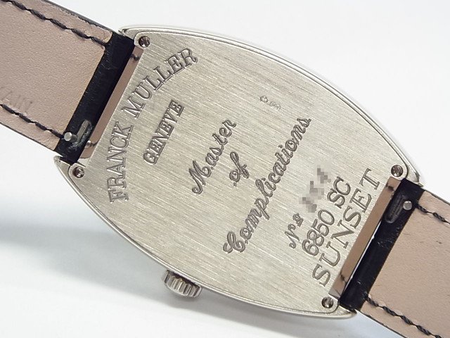 フランク・ミュラー　トノウカーベックス　サンセット　WG　6850SC - 腕時計専門店THE-TICKEN(ティッケン) オンラインショップ