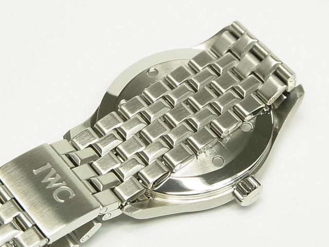 IWC パイロットウォッチ マークXV IW325307 ブラック メンズ