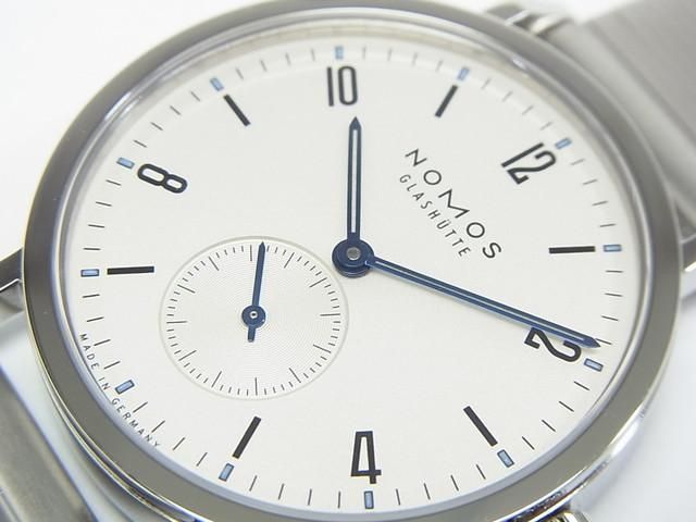 ノモス タンジェントスポーツ 日本限定35本 TNSW1 - 腕時計専門