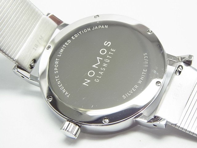 ノモス タンジェントスポーツ 日本限定35本 TNSW1 - 腕時計専門店THE ...