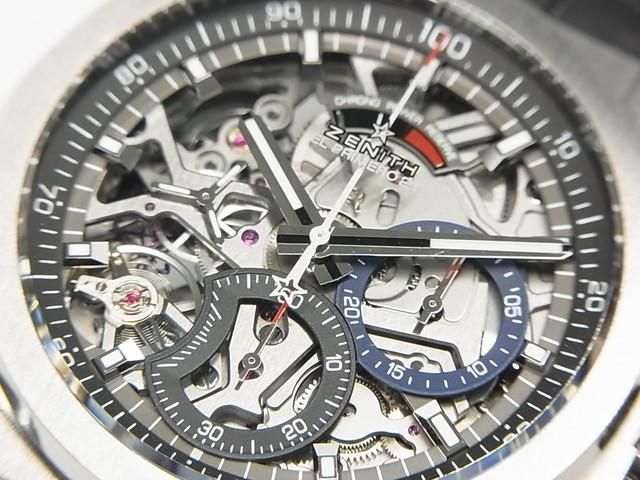 ゼニス デファイ・エルプリメロ 21 チタン 95.9000.9004/78.R582