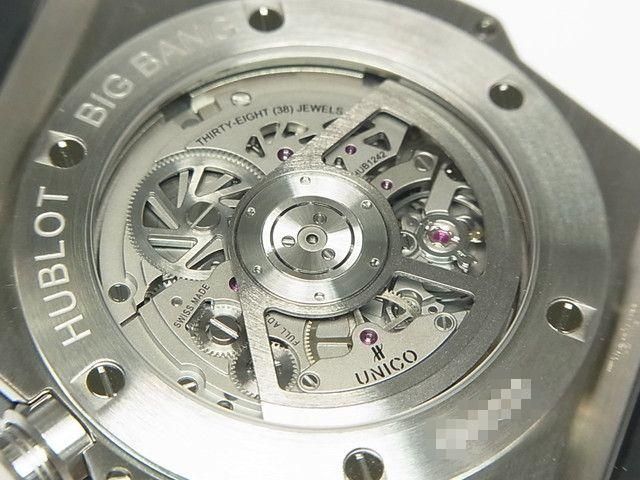 新品)HUBLOT ウブロ ビッグバン ウニコ チタニウム ジュエリー