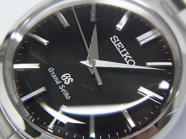 グランドセイコー 9Fクオーツ ブラック SBGX121 - 腕時計専門店THE 