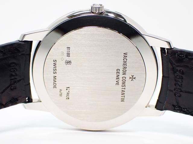 ヴァシュロン・コンスタンタン パトリモニー マニュアルワインディング