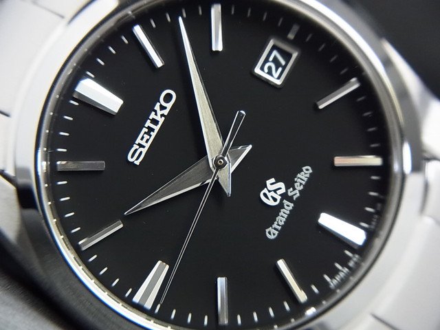 グランドセイコー 9Fクオーツモデル ブラック SBGX061 37MM - 腕時計 