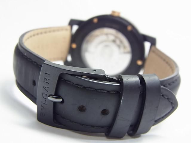 ブルガリ ブルガリ・ブルガリ カーボンゴールド 40MM 正規品