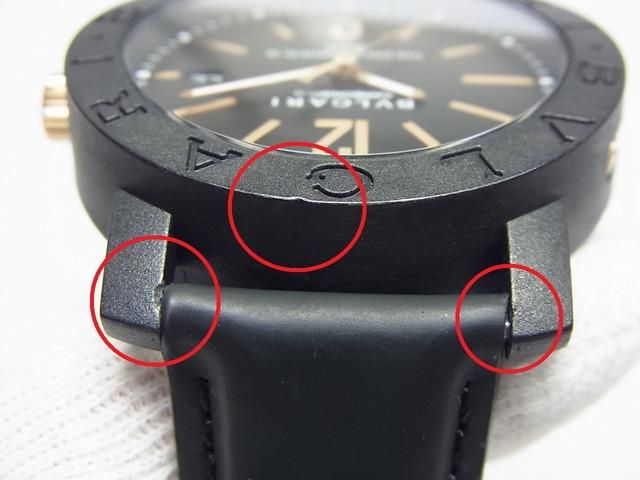ブルガリ ブルガリ・ブルガリ カーボンゴールド 40MM 正規品