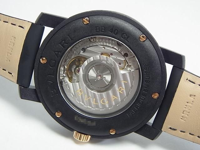 ブルガリ ブルガリ・ブルガリ カーボンゴールド 40MM 正規品