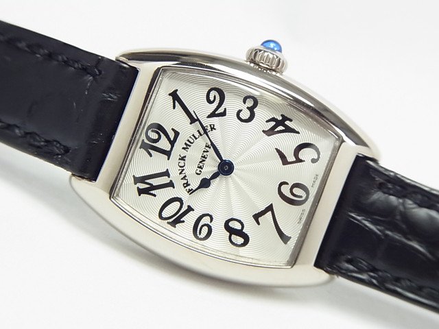 フランク・ミュラー トノーカーベックス インターミディエ 18WG 手巻 正規品 レディースモデル - 腕時計専門店THE-TICKEN(ティッケン)  オンラインショップ