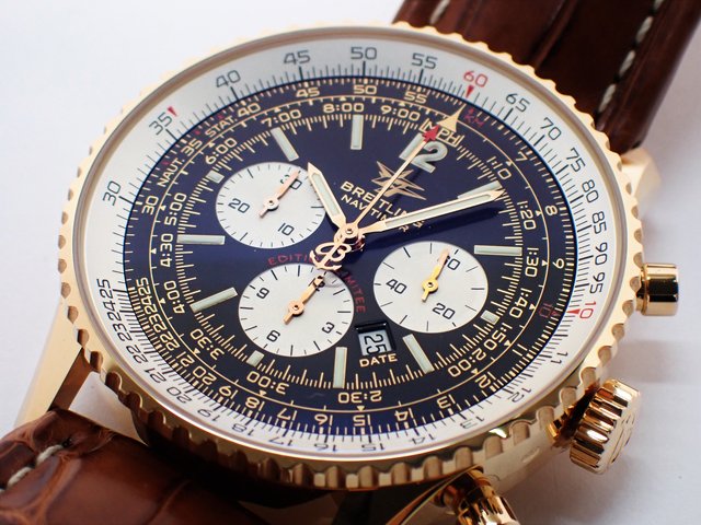 ブライトリング ナビタイマー 50周年記念 18KPG 世界50本限定 - 腕時計専門店THE-TICKEN(ティッケン) オンラインショップ