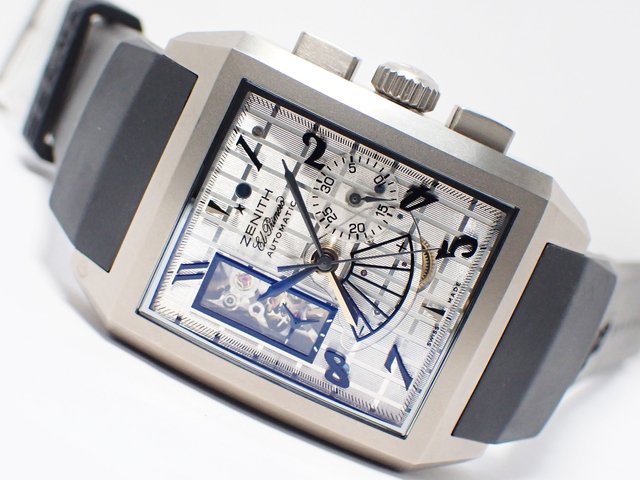 ゼニス ポートロワイヤル オープンコンセプト シルバー - 腕時計専門店 
