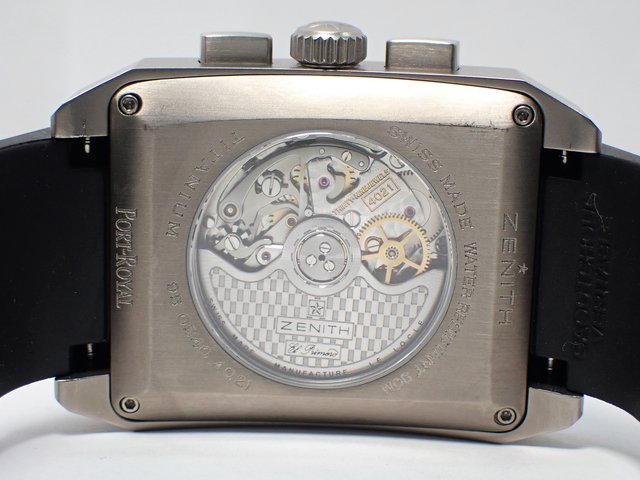 ゼニス ポートロワイヤル オープンコンセプト シルバー - 腕時計専門店 