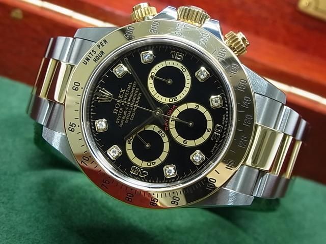 ROLEX DAYTONA ロレックス デイトナ文字盤 8Pダイヤ文字盤 - その他