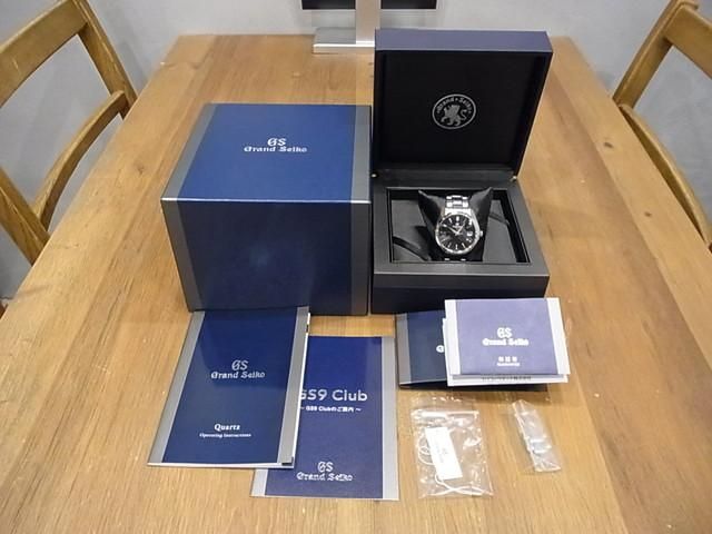 グランドセイコー 9Fクオーツ マスターショップ限定 SBGV207 40MM