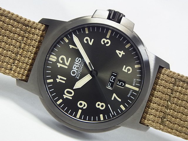 オリス BC3 アドバンスド デイデイト グレー 42MM - 腕時計専門店THE