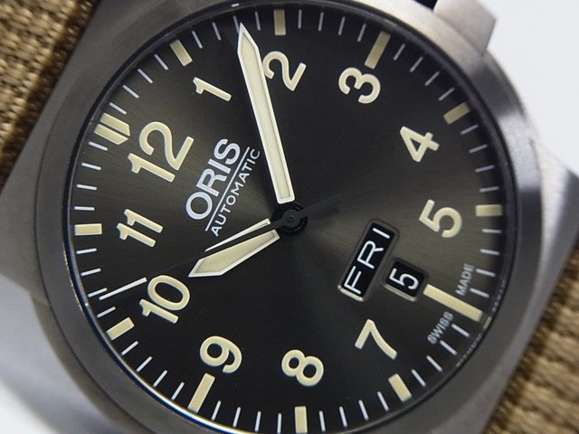 オリス BC3 アドバンスド デイデイト グレー 42MM - 腕時計専門店THE ...