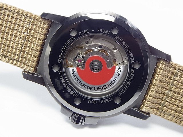 オリス BC3 アドバンスド デイデイト グレー 42MM - 腕時計専門店THE