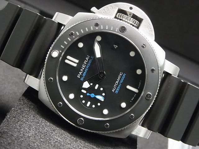 10%OFF】パネライ サブマーシブル PAM00683 自動巻 時計 腕時計