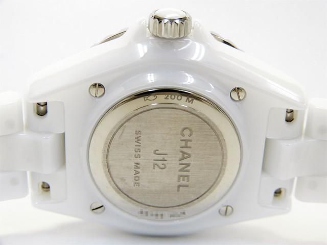 シャネル CHANEL H6345 J12 ファントム 白セラミック クォーツ レディース 良品 _942195 H6345 J12 ファントム 33MM 世界限定1200本 新品 ｜ シャネル | 腕時計