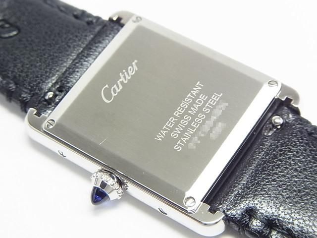 カルティエ タンク マスト ウォッチ LM ソーラービート WSTA0059