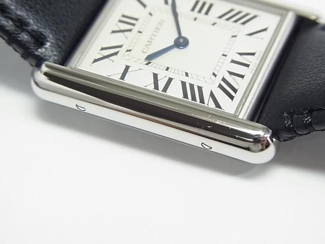 カルティエ タンク マスト LM ソーラービート WSTA0059 Dバックル カルティエ Cartier タンクマストLM ソーラービート WSTA0059 SS